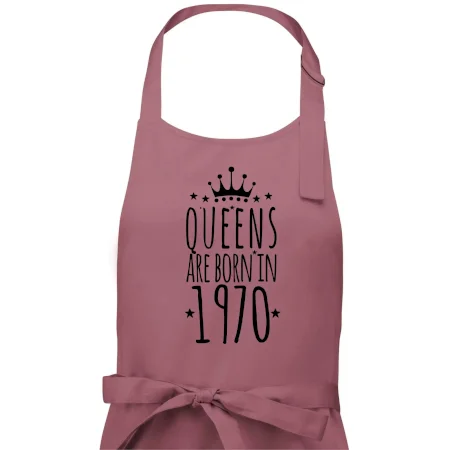 Queens are born in 1970