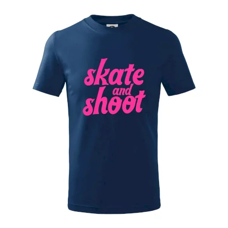 Biatlon skate and shoot růžová