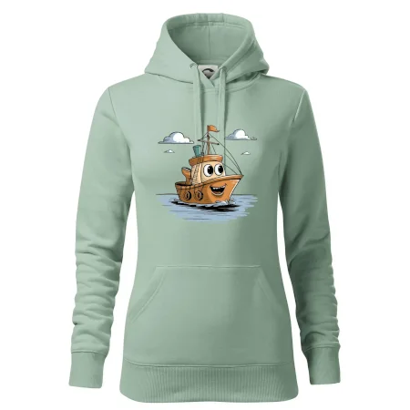 Parové tričko - Loď a kotva