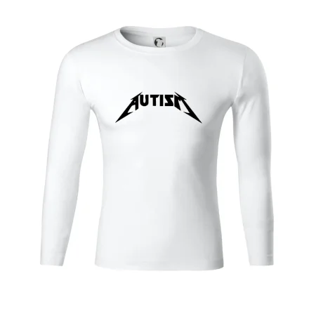 Autism rock nápis