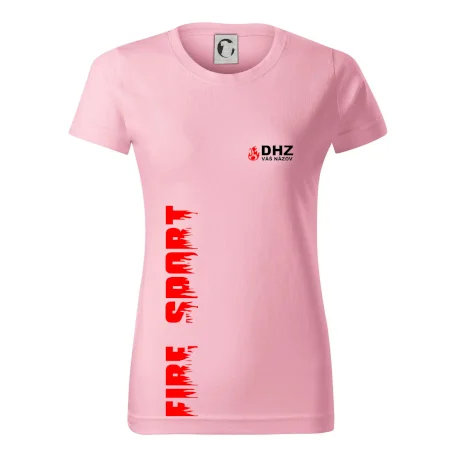 DHZ (oheň, firesport, názov sboru - vlastný nápis)