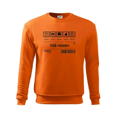 Čárový kód - Vlastní text