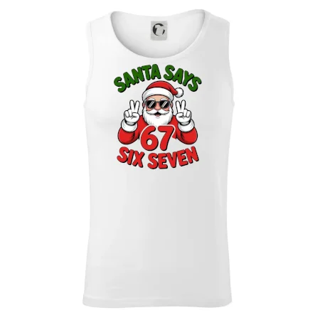 Santa says 67