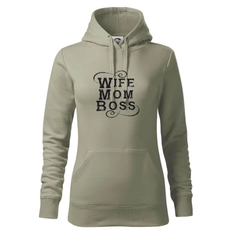 Wife mom boss