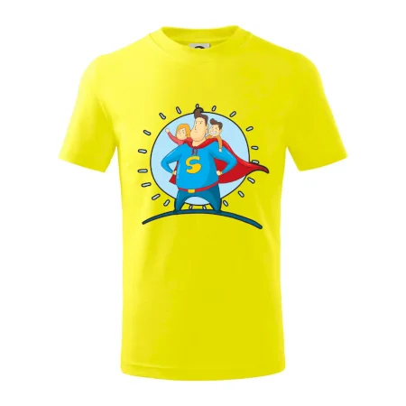 Ocko superman - dievča a chlapec