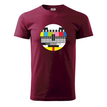 No signal televízny obrazec