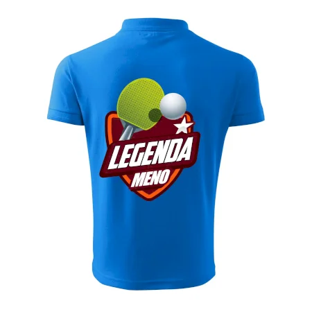 Stolný tenis - legenda a meno