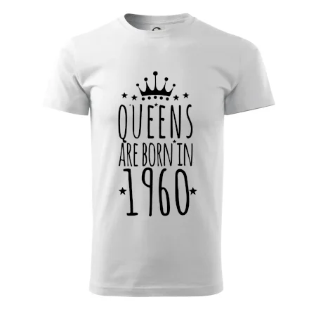 Queens are born in 1960