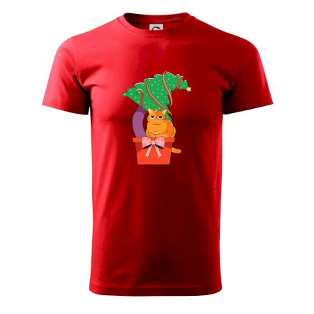 Mačka a stromček