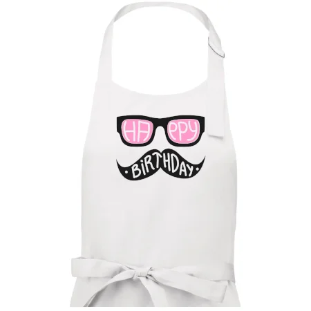 Mustache narozeniny - okuliare