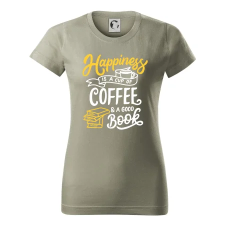 Happiness is a Cup of Coffee and a Good Book