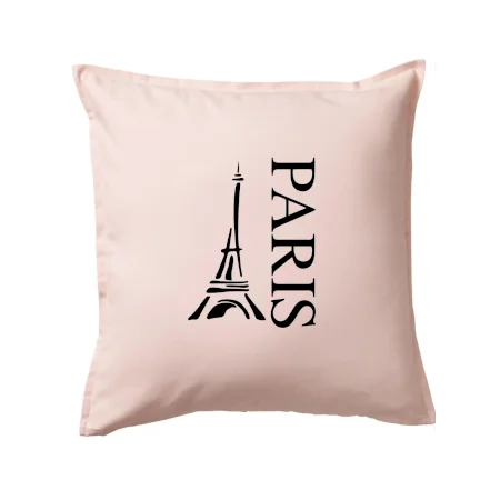 Paris nápis Eiffelovka na výšku