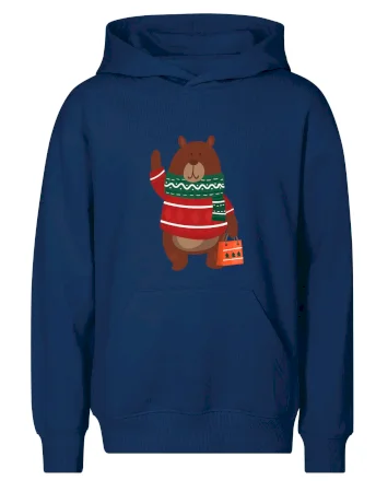 Medveď s darčekom