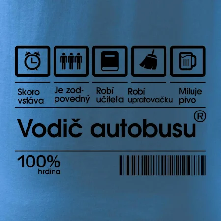 Čiarový kód - Vodič autobusu