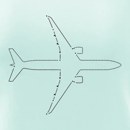 Obrys Airbus A380-800