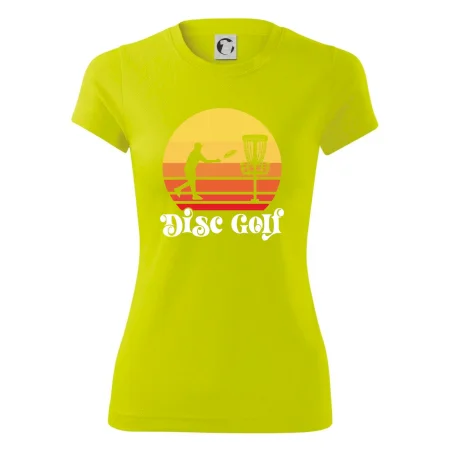 Disc golf postava vintage