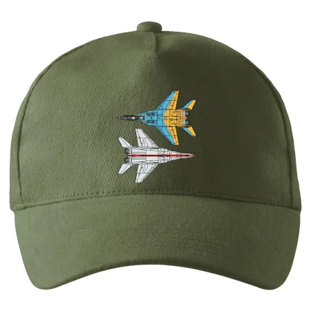 Mig 29 Fulcrum zo spoda a zo shora