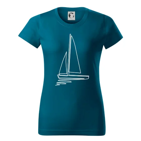 Plachetnica jedným ťahom