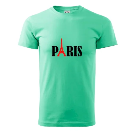 Paris nápis Eiffelova veža