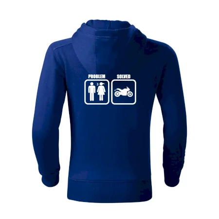 Problém cestná motorka