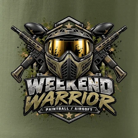 Víkendový bojovník pre paintball a airsoft