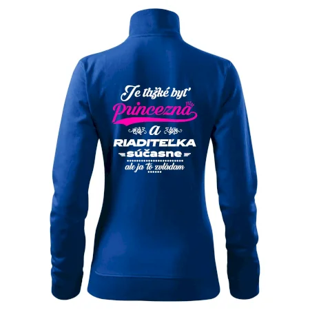 Je ťažké byť princezná riaditeľka