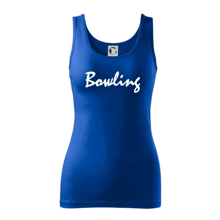 Bowling nápis písacie