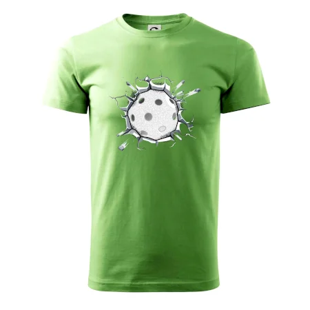 Florbal lopta v triku