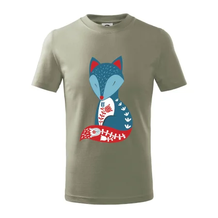 Folklór - líška samostatná