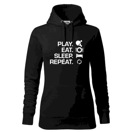 Stolný tenis - eat sleep