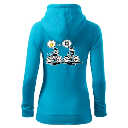 Cyklistika na čo myslím