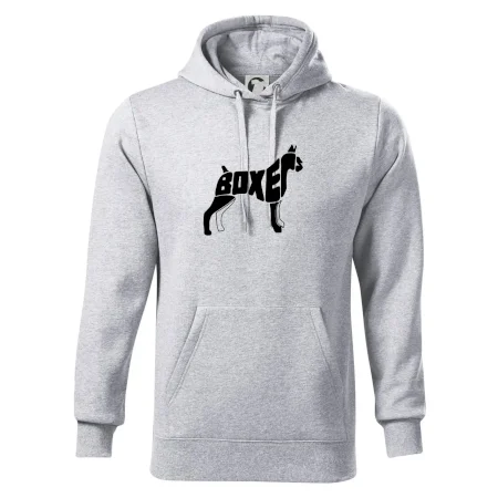 Boxer nápis v tele