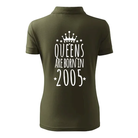 Queens are born in 2005