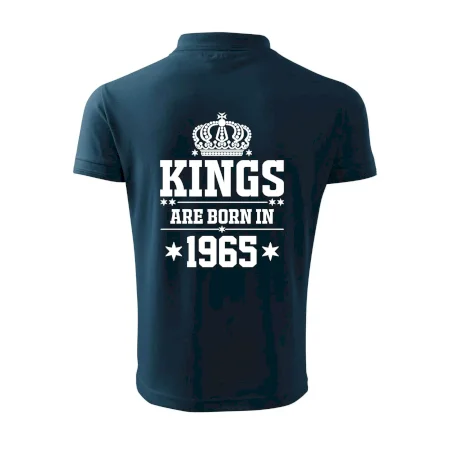 Kings are born in 1965