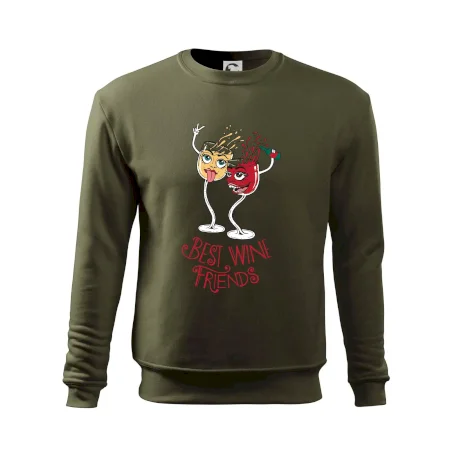 Best wine friends dancing (Pecka design)