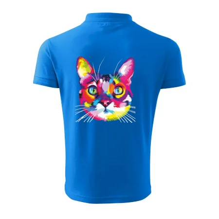 Mačka dúhová hlava