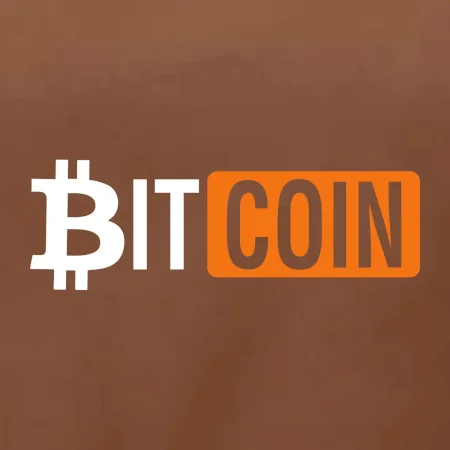 Bitcoin nápis