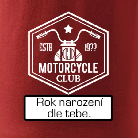 Motorcycle club (vlastný ročník)