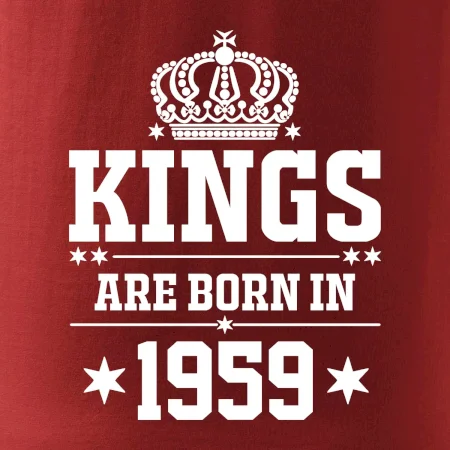 Kings are born in 1959