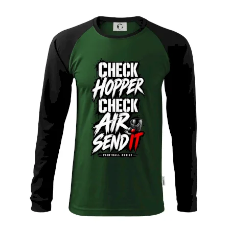 Kontrola zásobníka – Check Hopper Air paintball