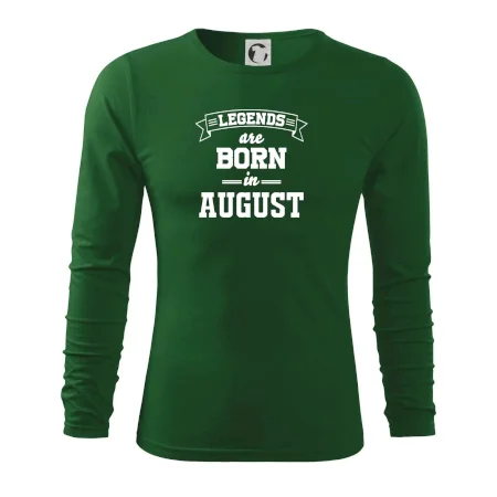 Legends are born in August