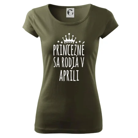 Princezné sa rodia v apríli