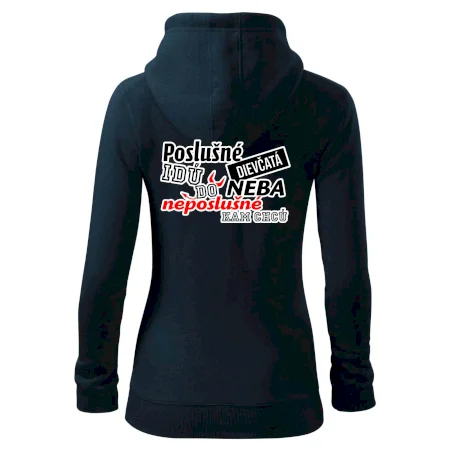 Poslušné dievčata idú do neba