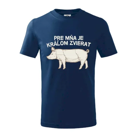 Pre mňa je kráľom zvierat prasa