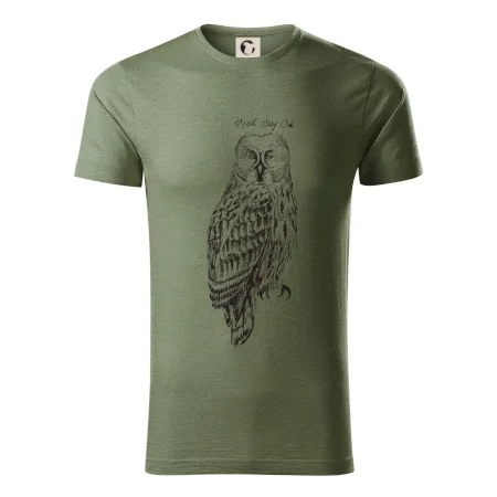 Sova bradatá Barred owl