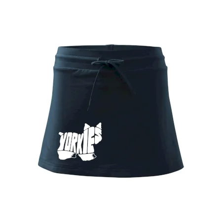 Yorkšírský teriér - Yorkie - Nápis v tele