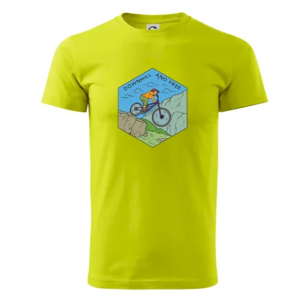 Downhill and free (holka / kluk)