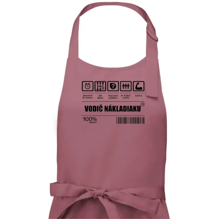 Čiarový kód - Vodič nákladiaku