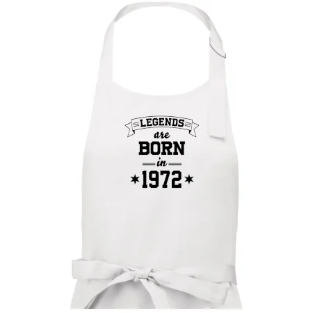 Legends are born in 1972