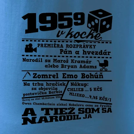1959 v kocke